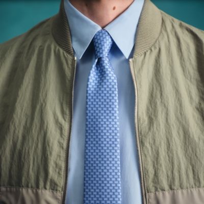 hiro様【未使用】エルメス ネクタイ・ポケットチーフセット メンズ, ネクタイ・スカーフ・マフラー, ネクタイ＆ポケットチーフ